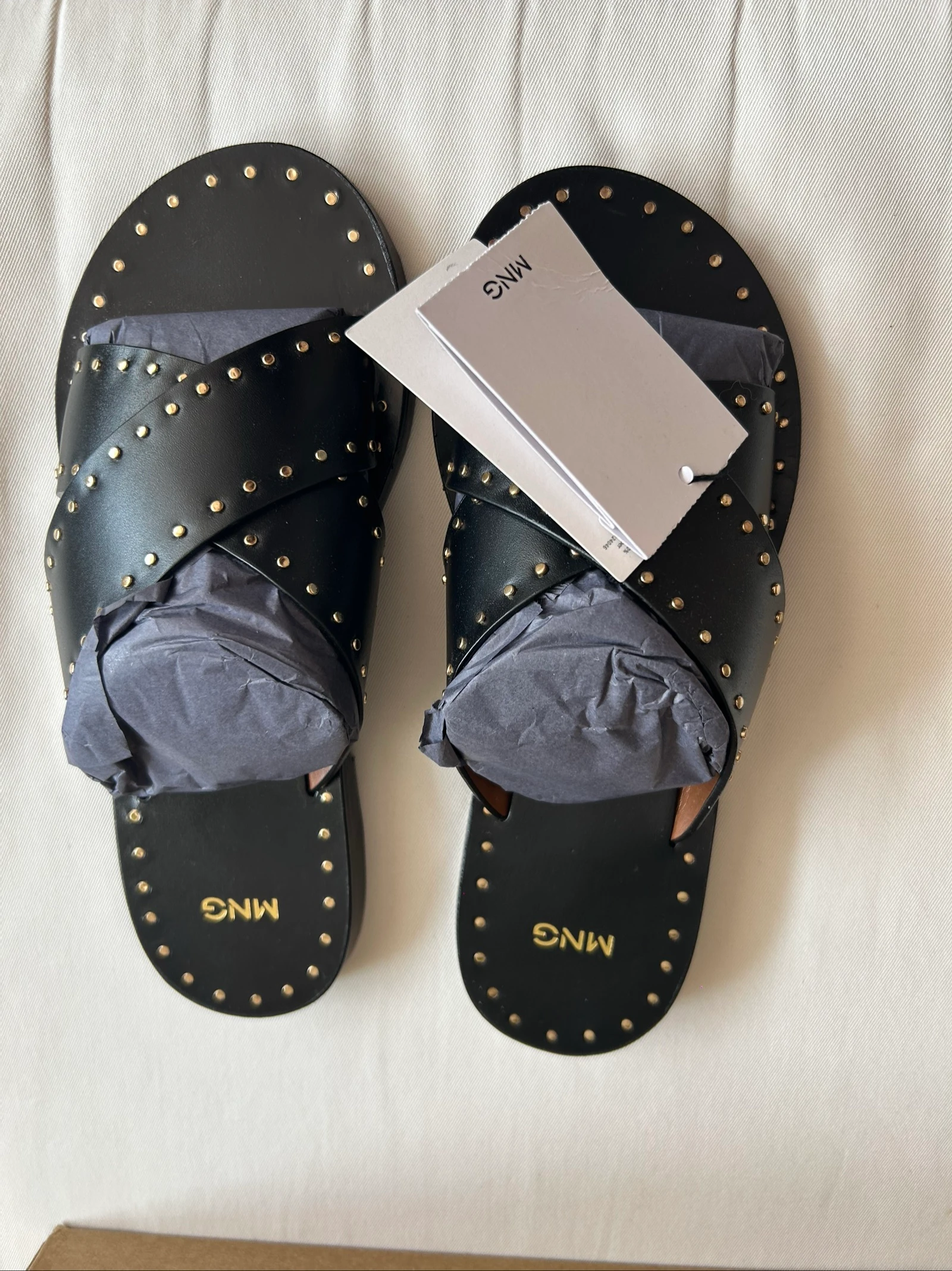 Sandalias piel. Mango  – photo 2